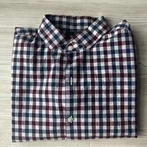 Bonobos long sleeve gingham button down
